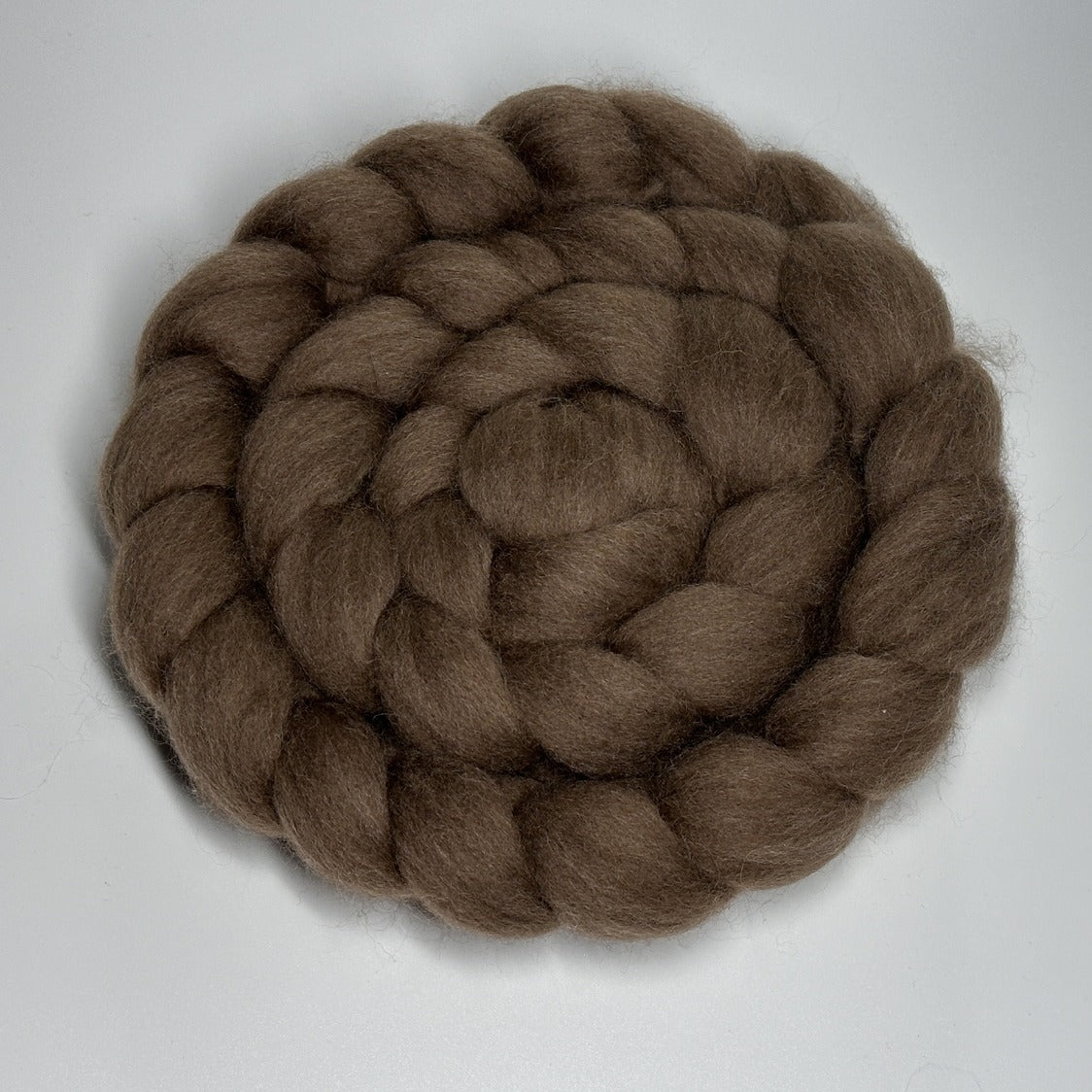 Haunui wool - extra fine - Toffee Hogget 20,3 micron