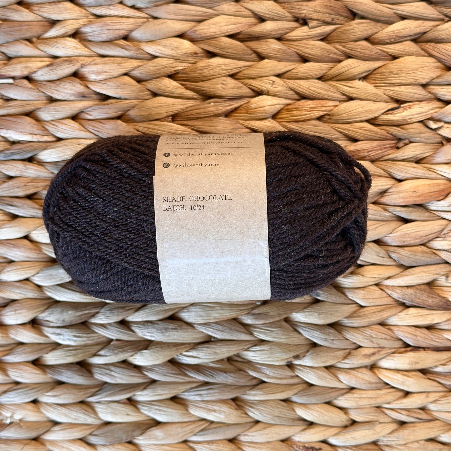 Natural 8 ply
