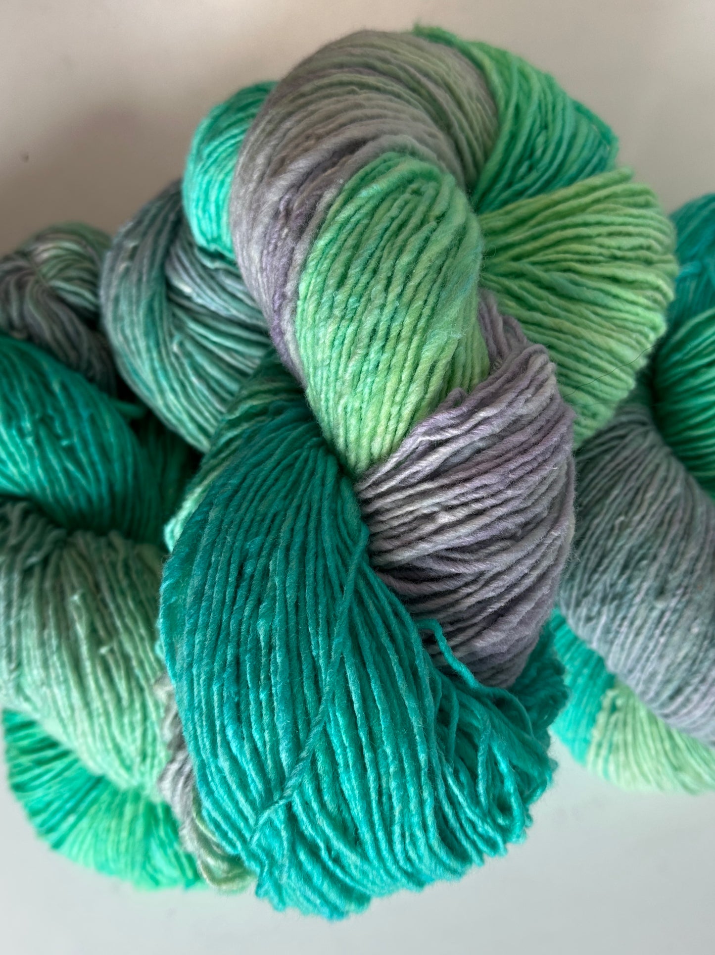 Handfärgad NORO Haunui Silk
