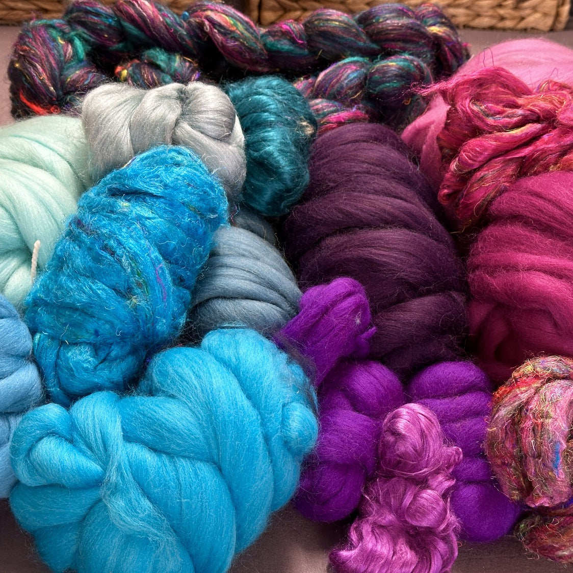 Gör din egen Art Batt och lär dig spinna Art Yarn 22-23 november!