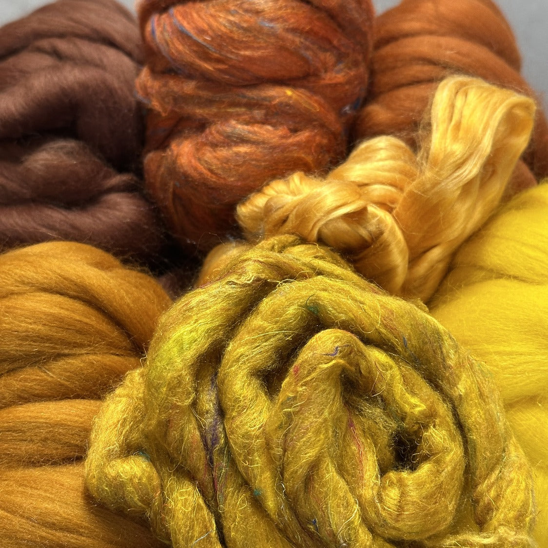 Gör din egen Art Batt och lär dig spinna Art Yarn 22-23 november!