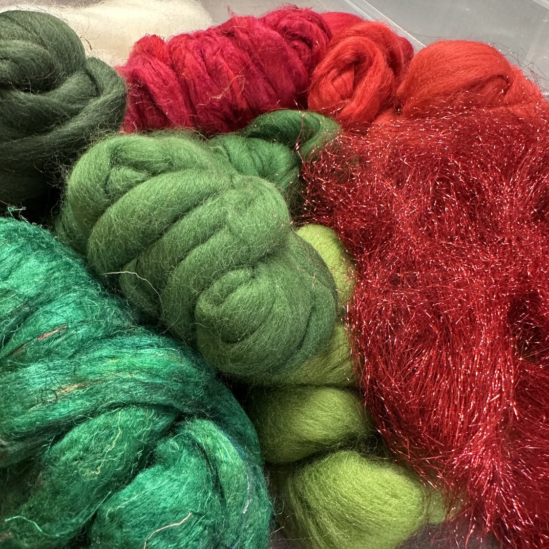 Gör din egen Art Batt och lär dig spinna Art Yarn 22-23 november!