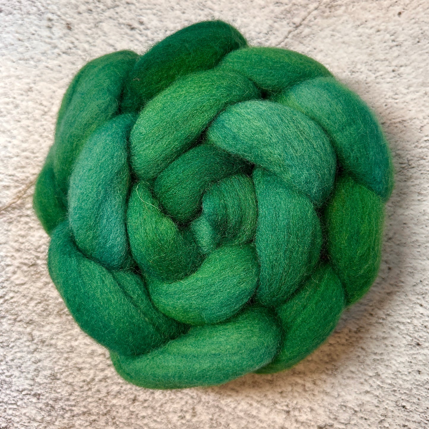 Julgrön - Corriedale wool