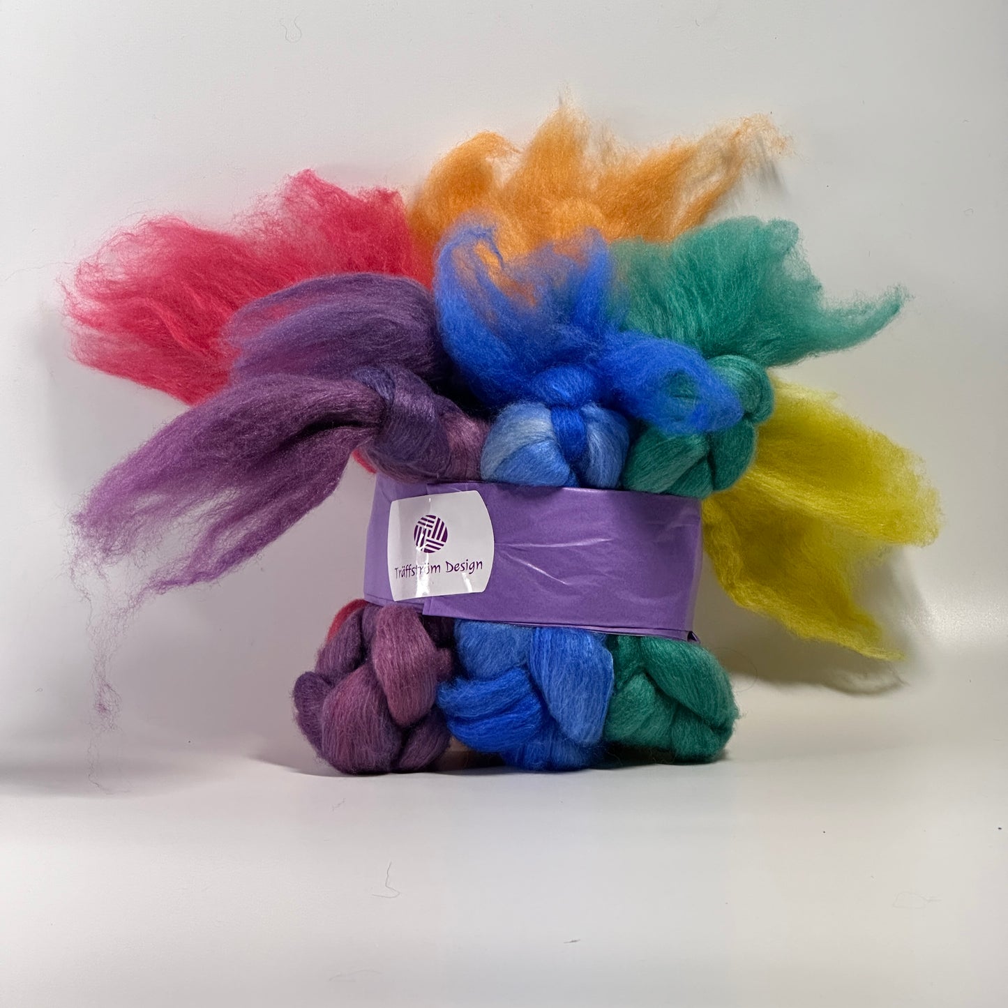 Regnbåge - Haunui wool/silke
