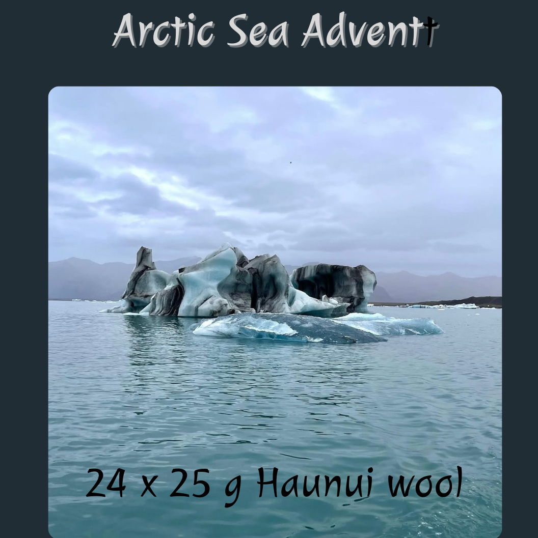Arctic Sea Ullkalender