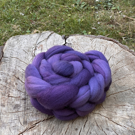 Blåbärssoppa - Corriedale wool