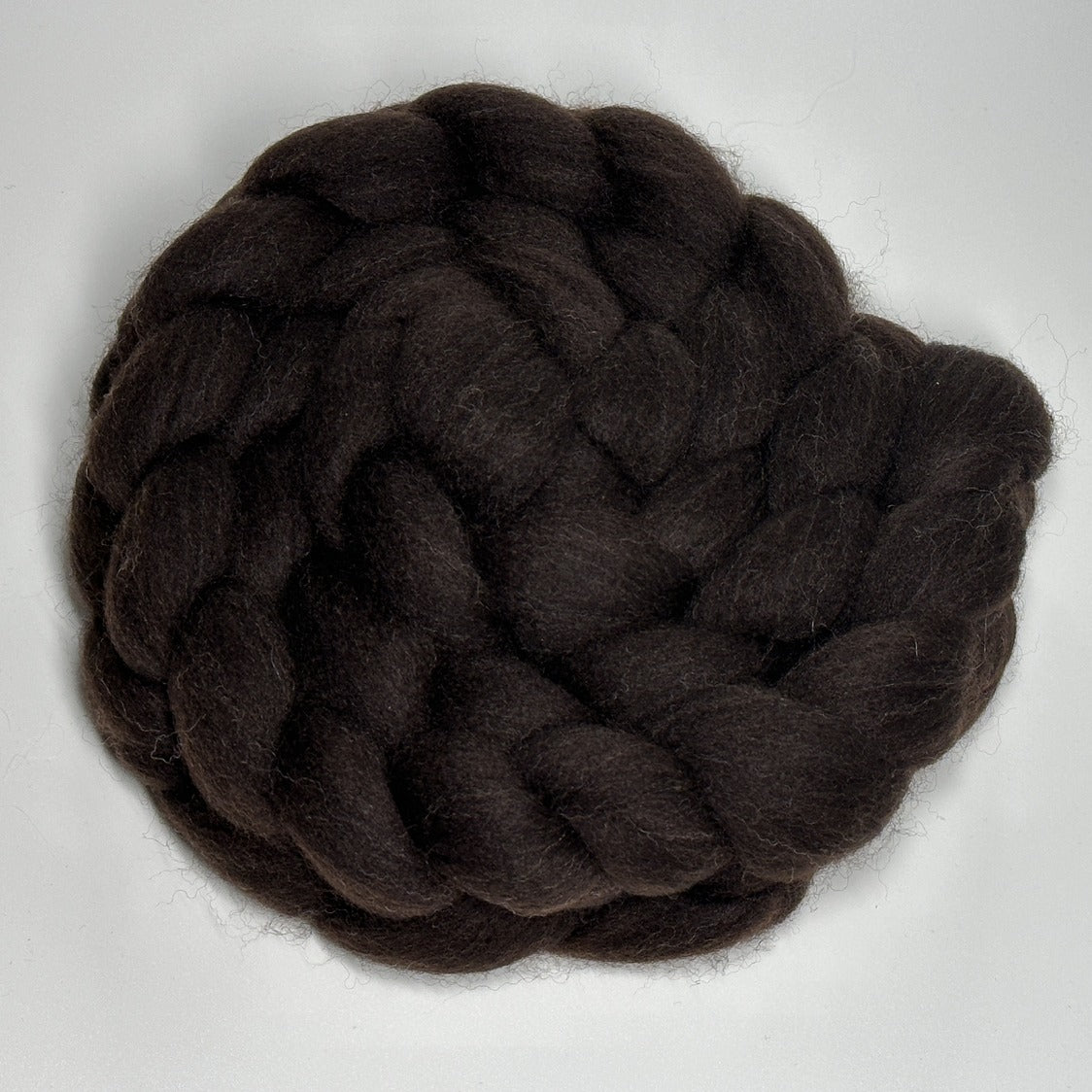 Haunui wool - extra fine - Ebony 21,3 micron