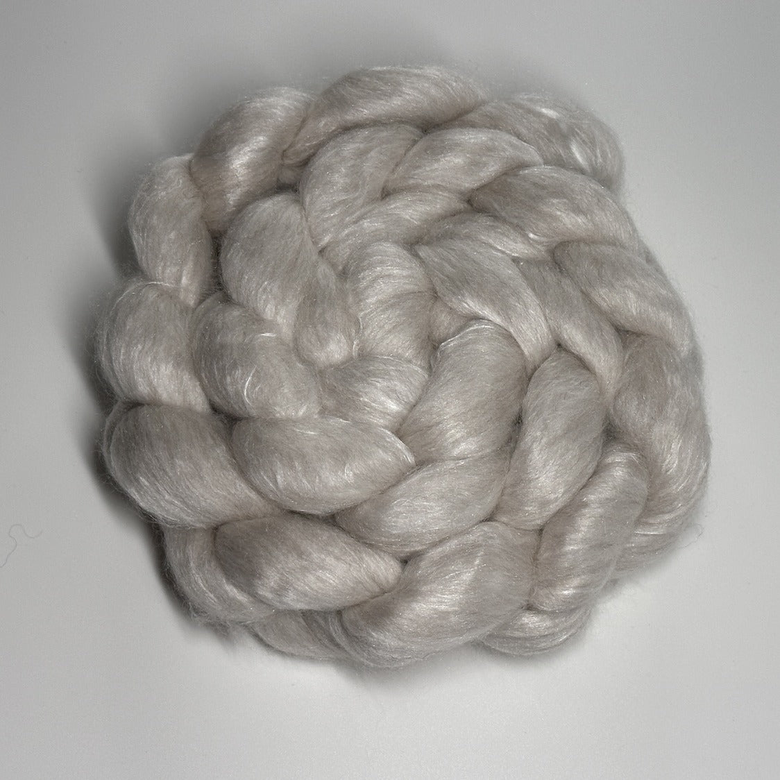 Haunui wool/silke- Fog 21 micron 70% + mullbärssilke 30%