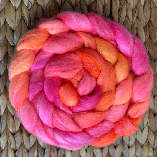 Genuine turquoise - Haunui wool 19.6 micron 70% + silk 30%
