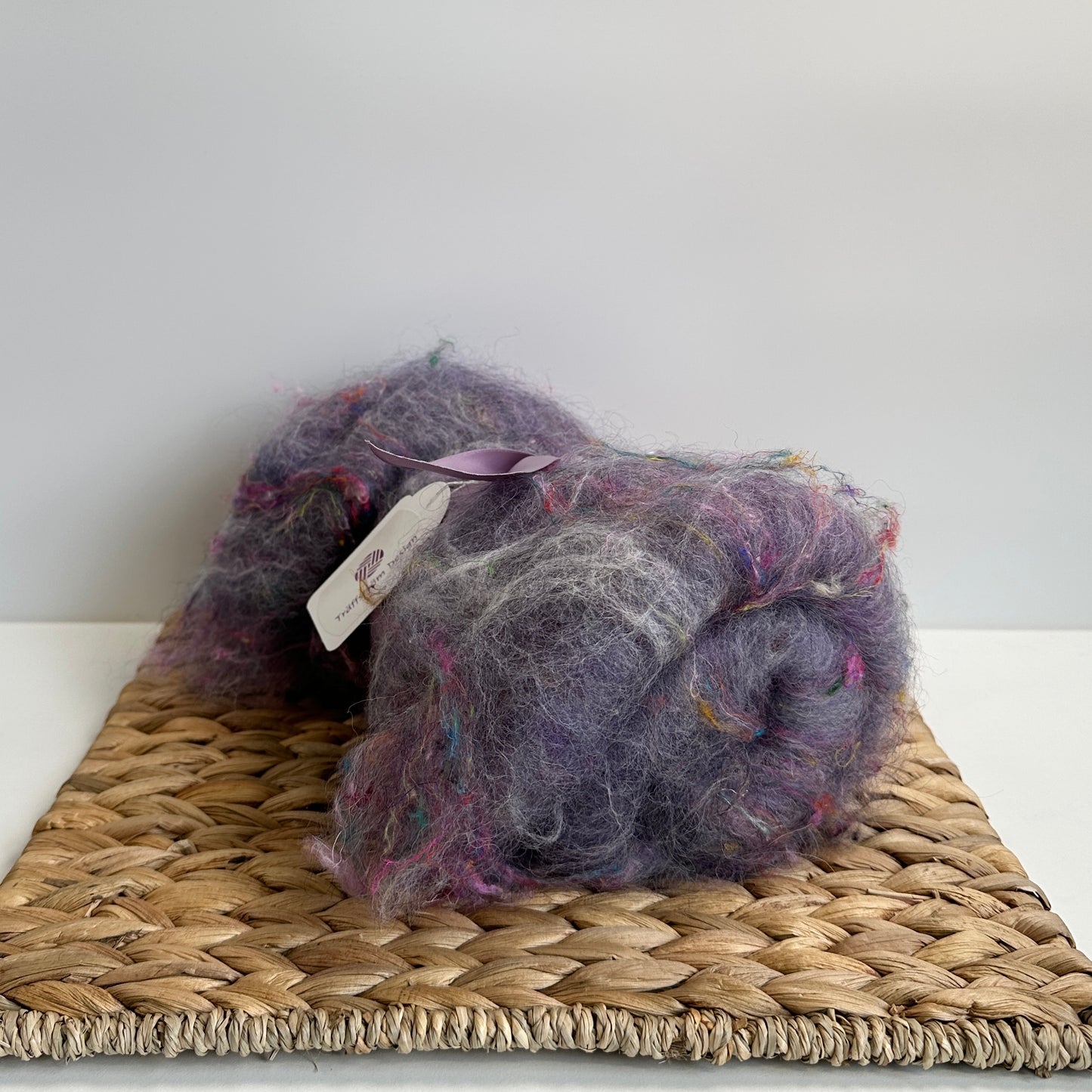 55% Gotland/ 27% alpaca/ 18% silke