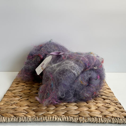 55% Gotland/ 27% alpaca/ 18% silk