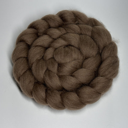 Haunui wool - extra fine - Toffee Hogget 20,3 micron