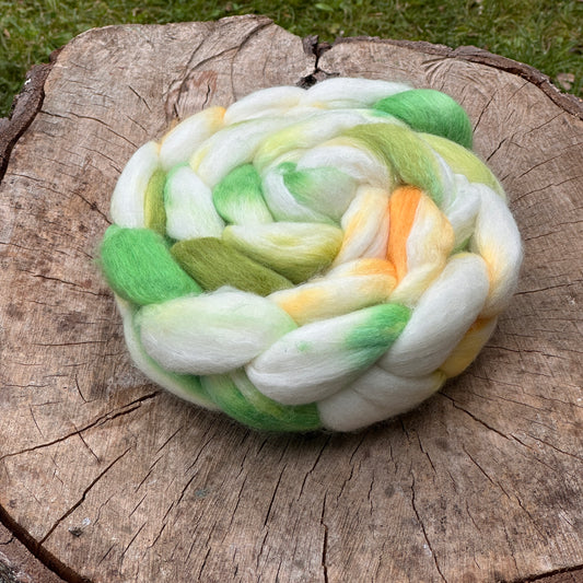 Citrusrippel - Haunui wool 19,6 micron 70% + silke 30%