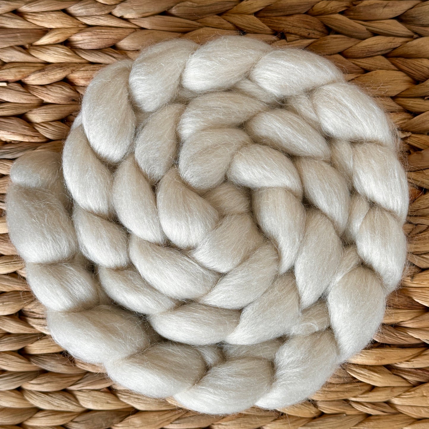 Oatmeal Haunui /Lotus Fiber - 21.5 micron