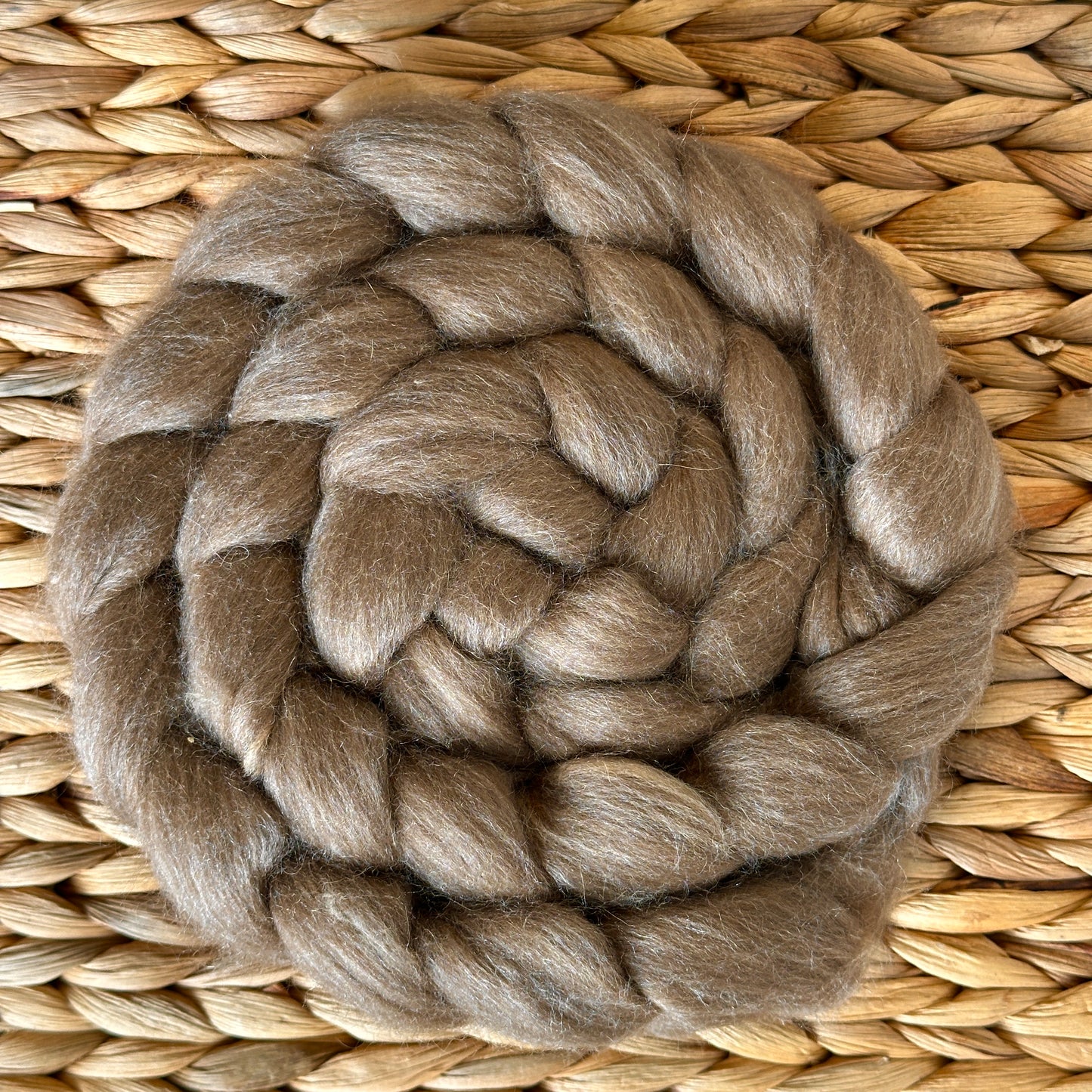 Haunui Toffee/Baby Camel/silk - 19 micron