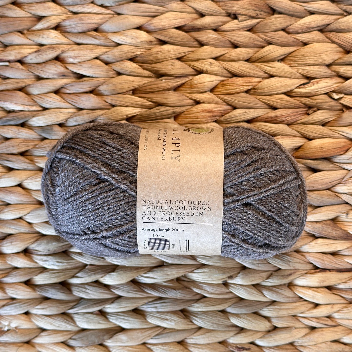 Natural 4 ply