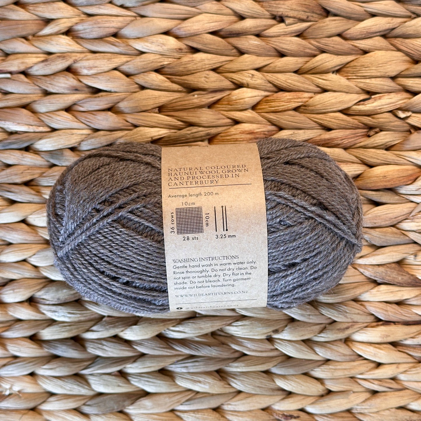 Natural 4 ply