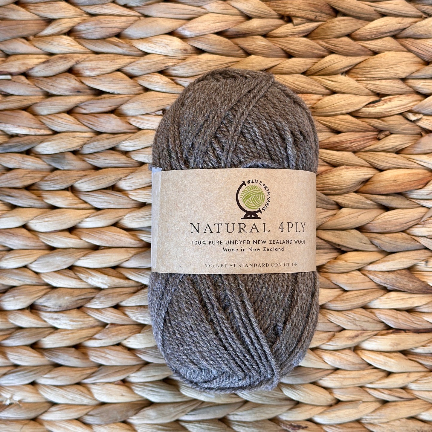 Natural 4 ply