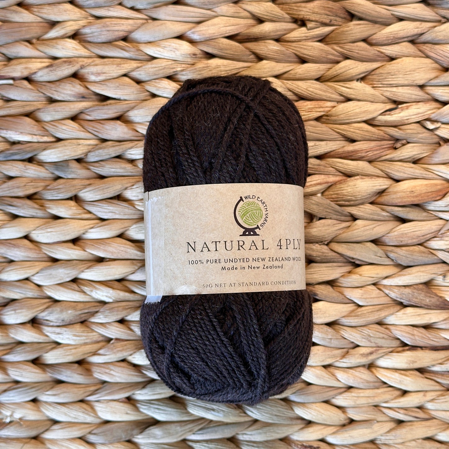 Natural 4 ply