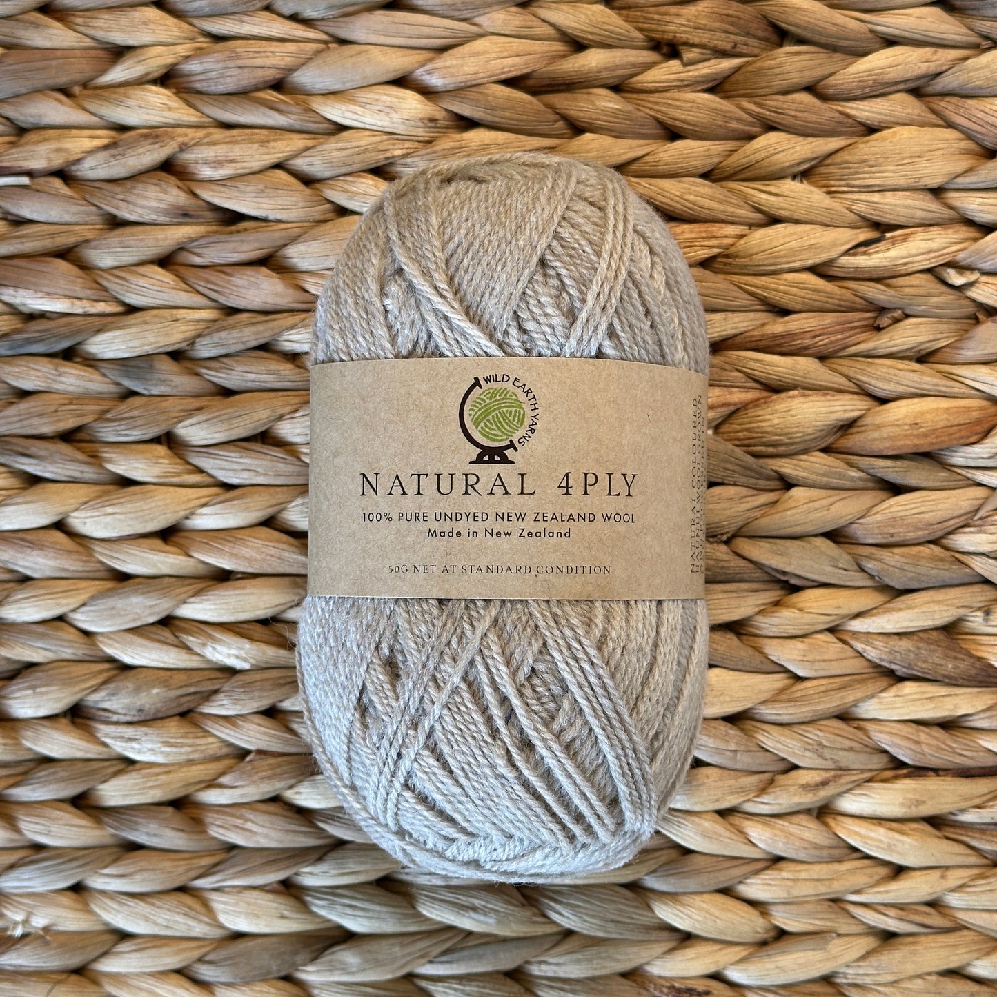 Natural 4 ply