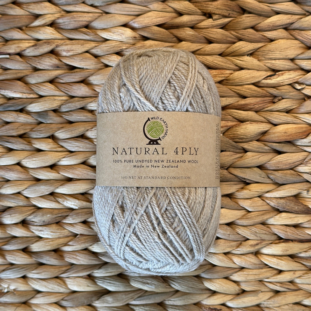 Natural 4-ply
