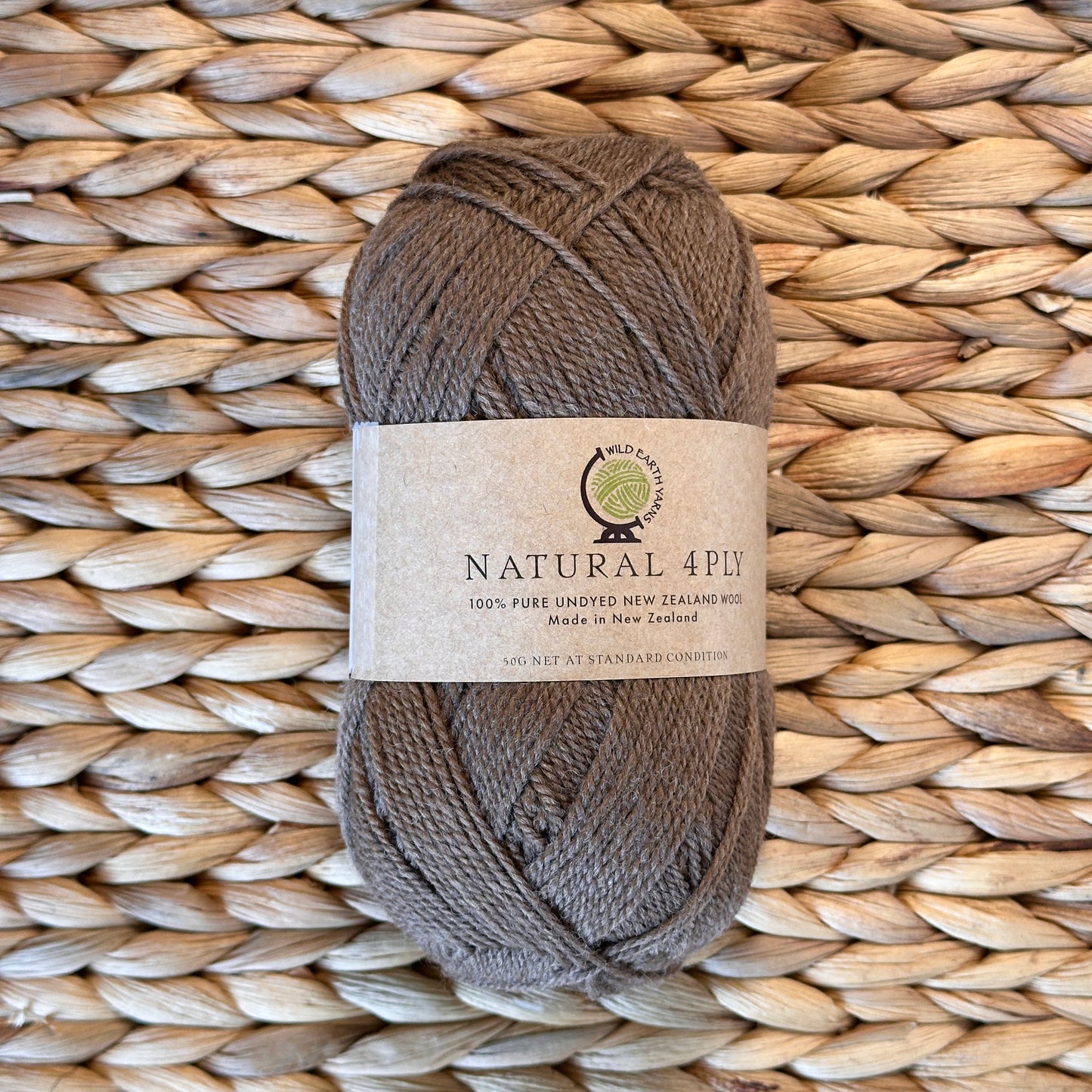 Natural 4 ply