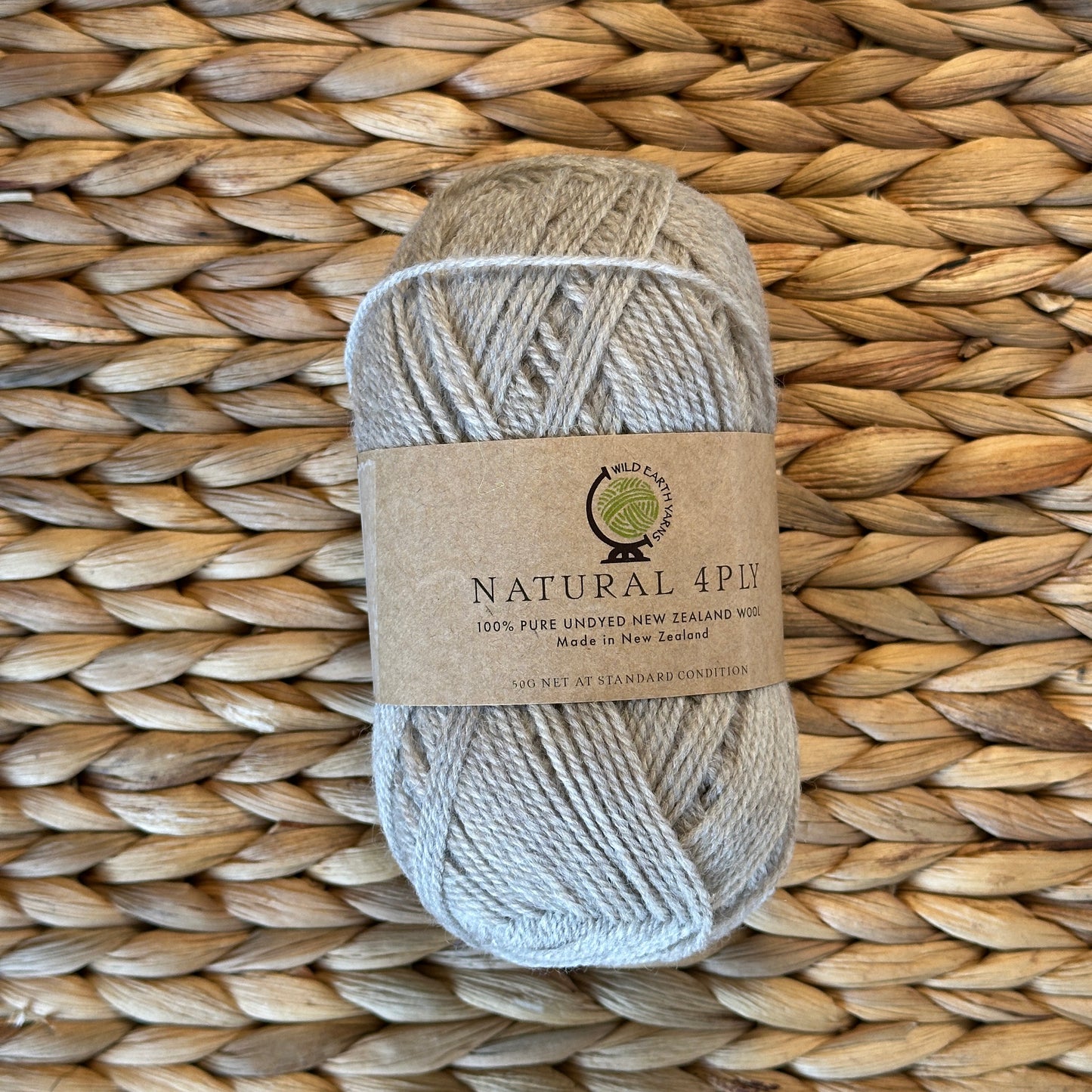Natural 4 ply