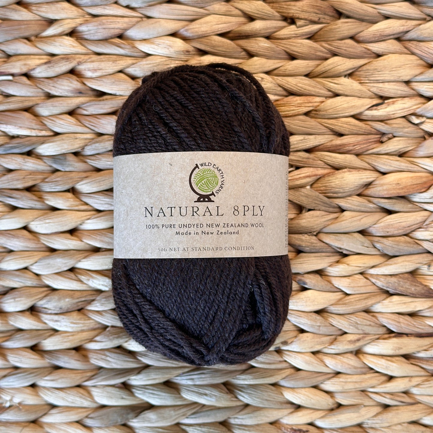 Natural 8 ply