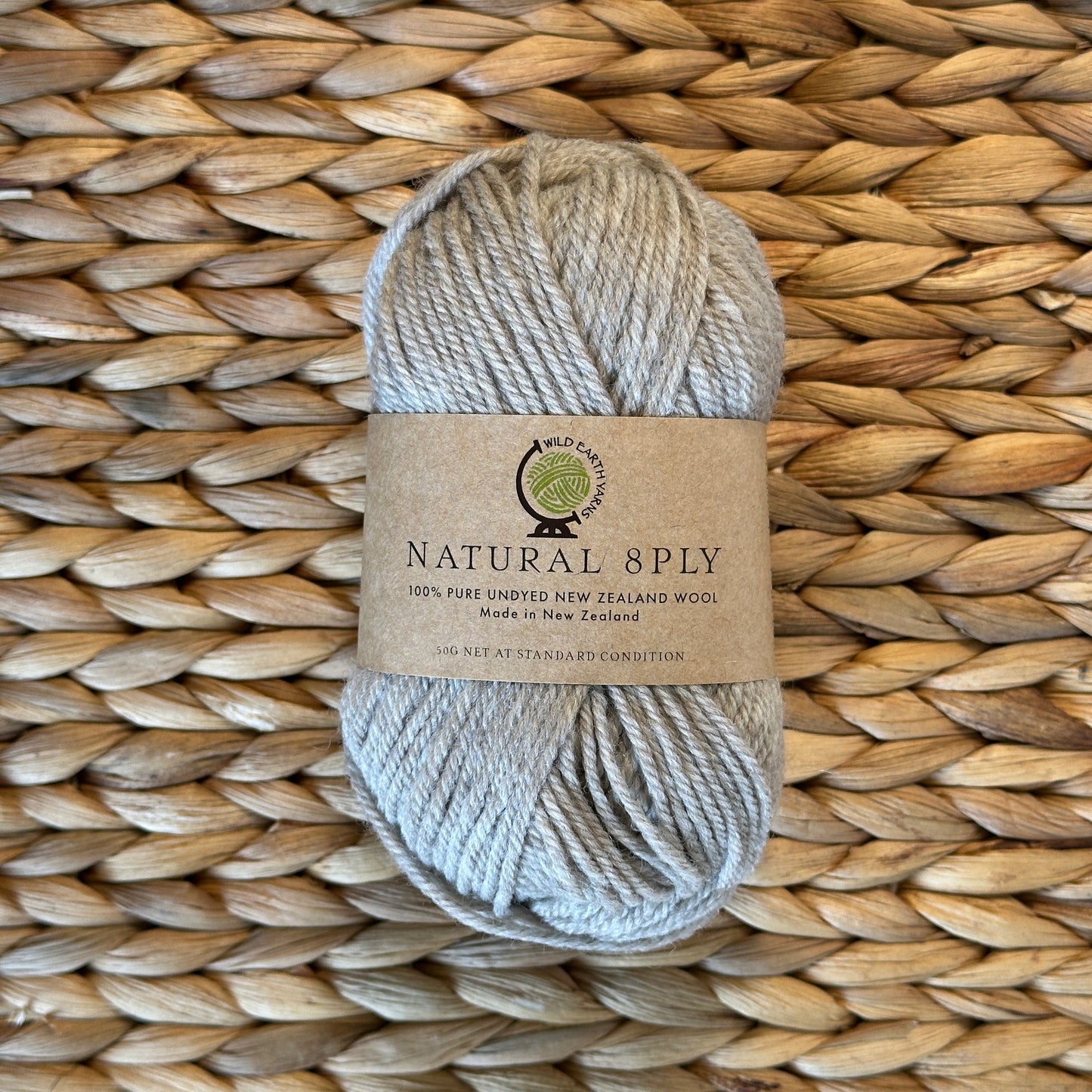 Natural 8 ply