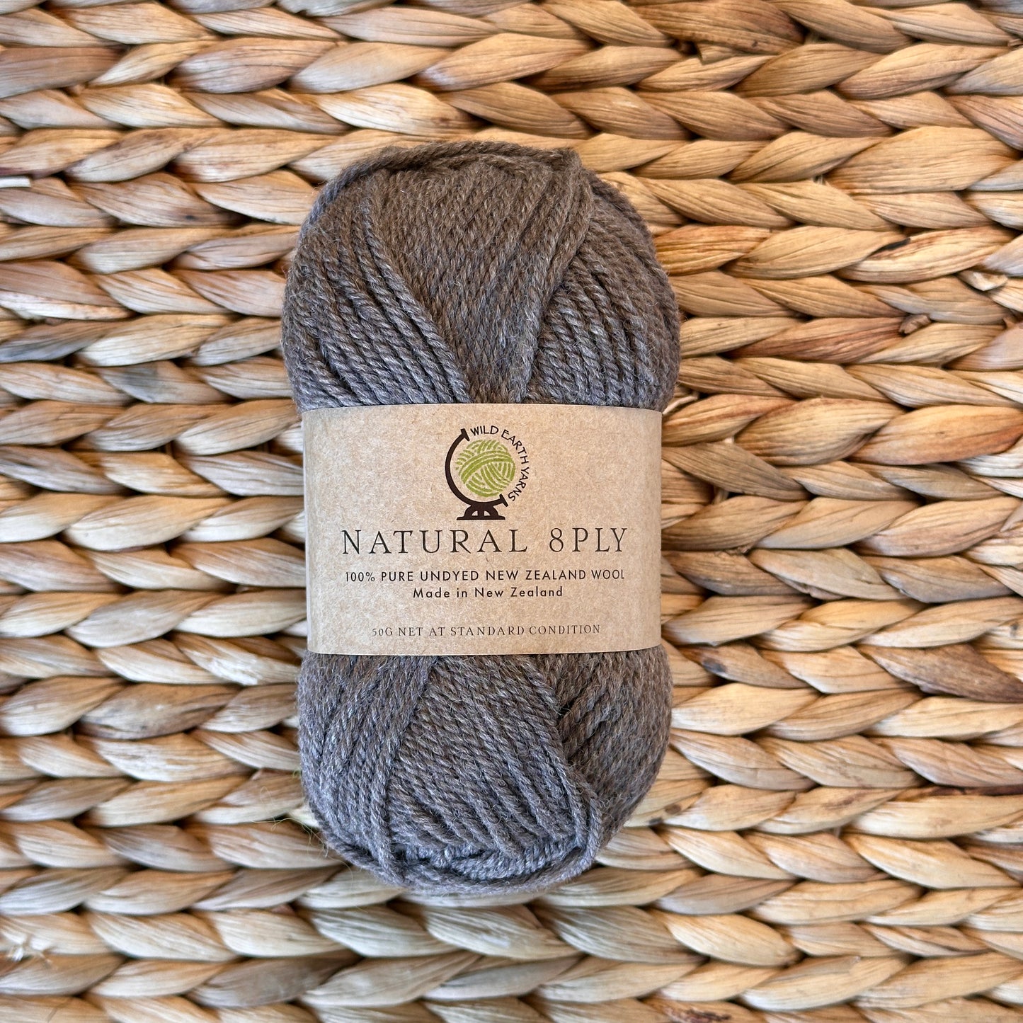 Natural 8 ply