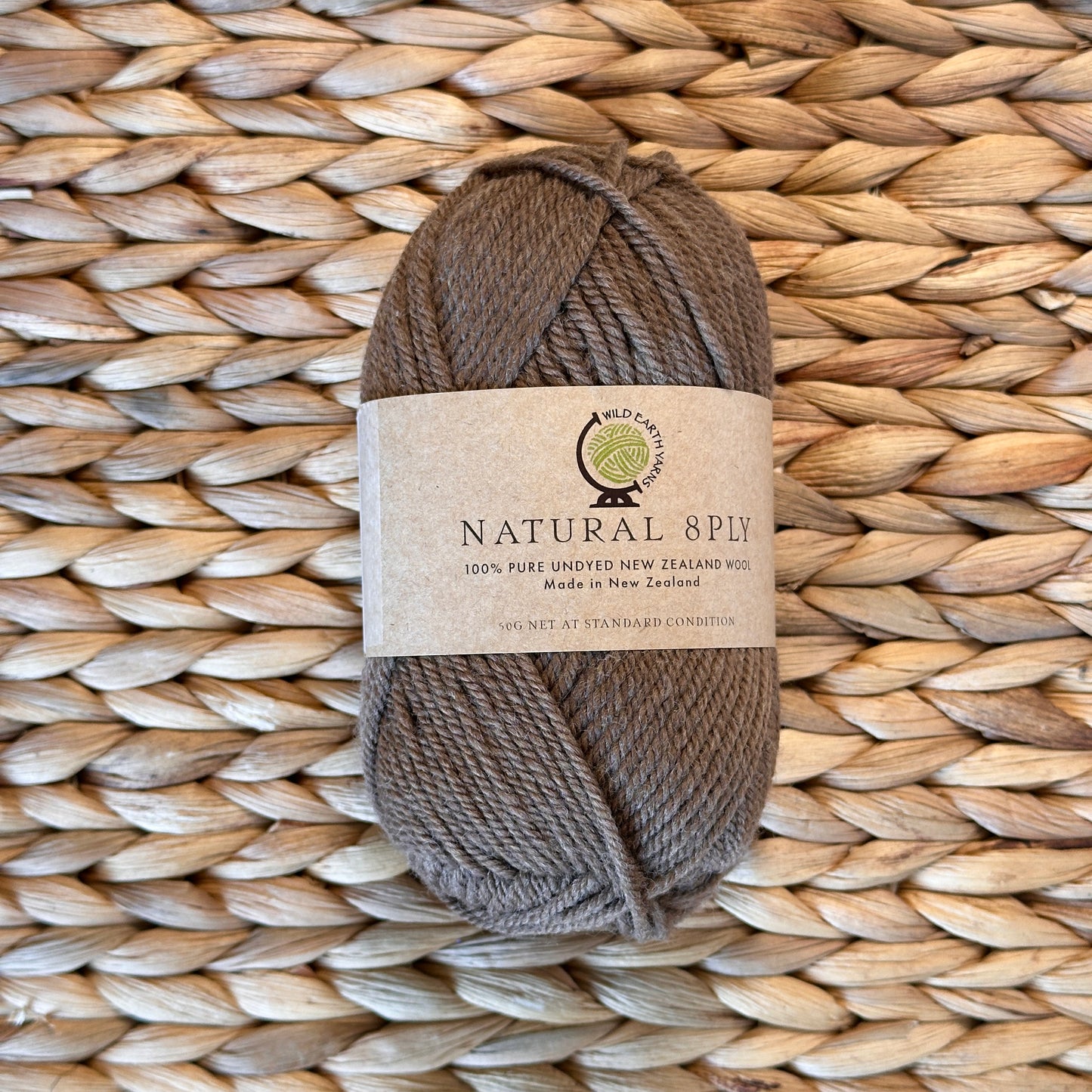 Natural 8 ply