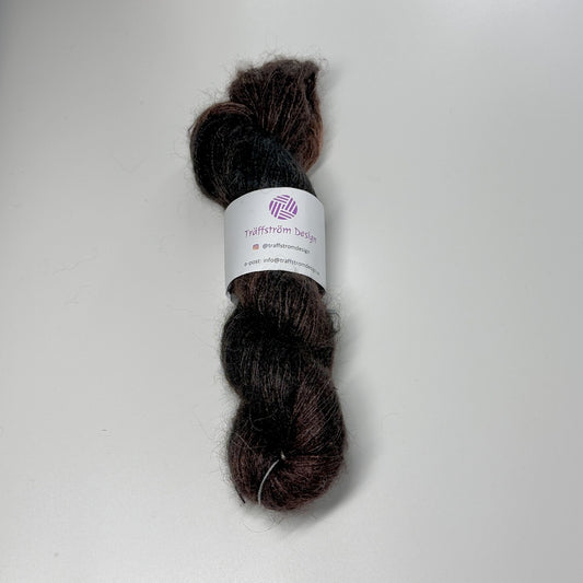 Silk mohair - Licorice