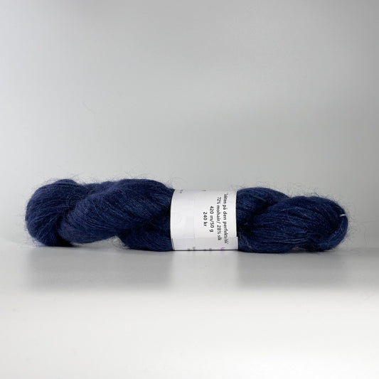 Silk mohair - The search for the perfect blue