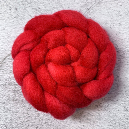 Julröd - Corriedale wool