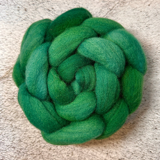 Julgrön - Corriedale wool
