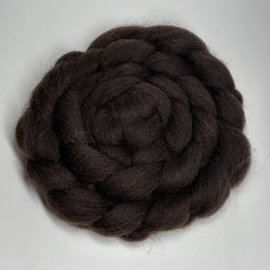 Haunui wool - medium - Midnight 26,8 micron