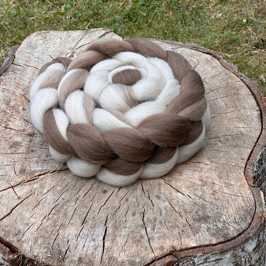 Haunui wool - extra fine/fine - Sunset 20,8-22,8 micron