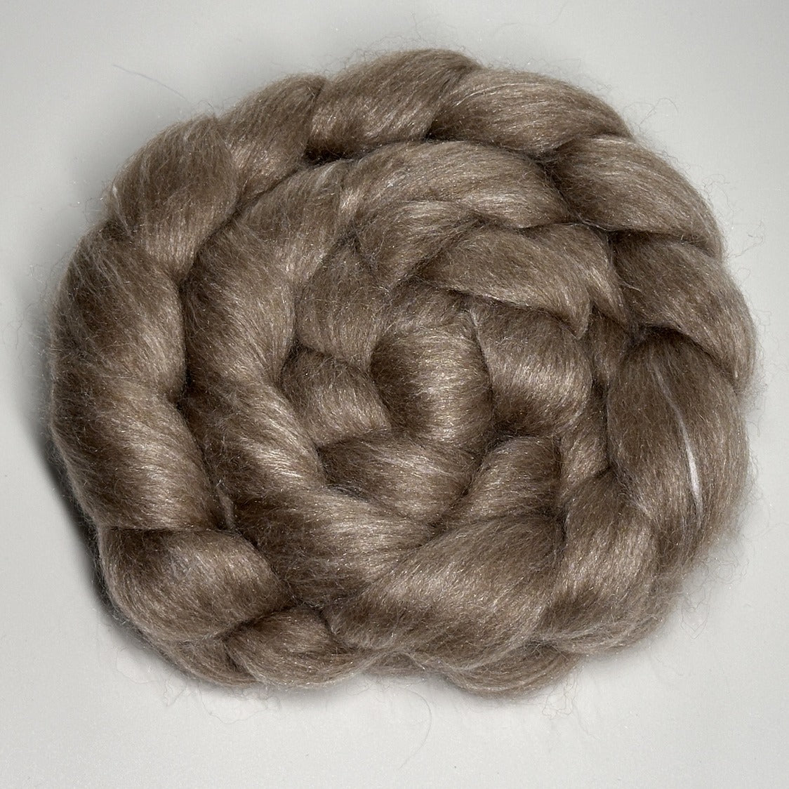 Haunui wool/silk - Toffee 26.1 micron 80% + mulberry silk 20%